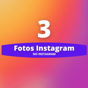 Pacote Instagram 3 Post