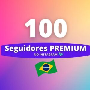 100 Seguidores Brasileiros Instagram
